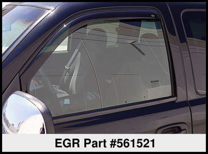 Load image into Gallery viewer, EGR 99+ Chev Silverado/GMC Sierra In-Channel Window Visors - Set of 2 (561521)
