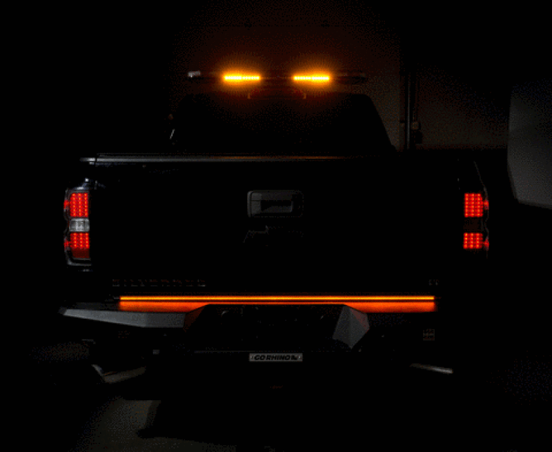 Load image into Gallery viewer, Putco 48in Work Blade LED Light Bar in Amber/White
