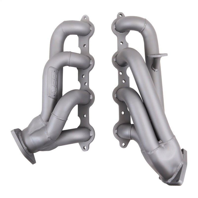 Load image into Gallery viewer, BBK 99-04 GM Truck SUV 6.0 Shorty Tuned Length Exhaust Headers - 1-3/4 Titanium Ceramic
