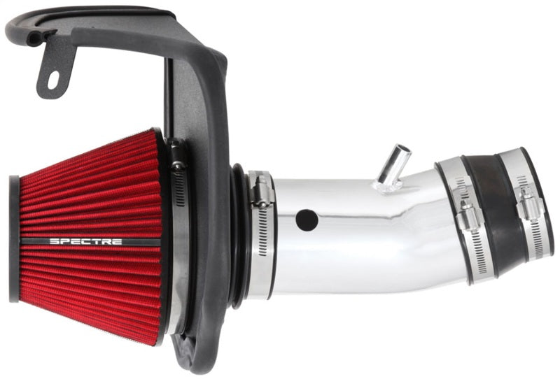 Load image into Gallery viewer, Spectre 11-14 Challenger/Charger V8-6.4L F/I Air Intake Kit - Polished w/Red Filter
