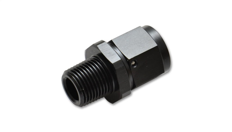 Load image into Gallery viewer, Vibrant -12AN to 1/2in NPT Female Swivel Straight Adapter Fitting
