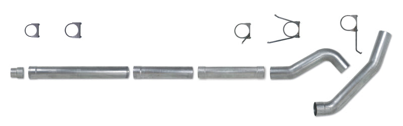 Load image into Gallery viewer, Diamond Eye KIT 5in Catback MFLR RPLCMENT PIPE Single AL: 2004.5-2007.5 DODGE CUMMINS 600
