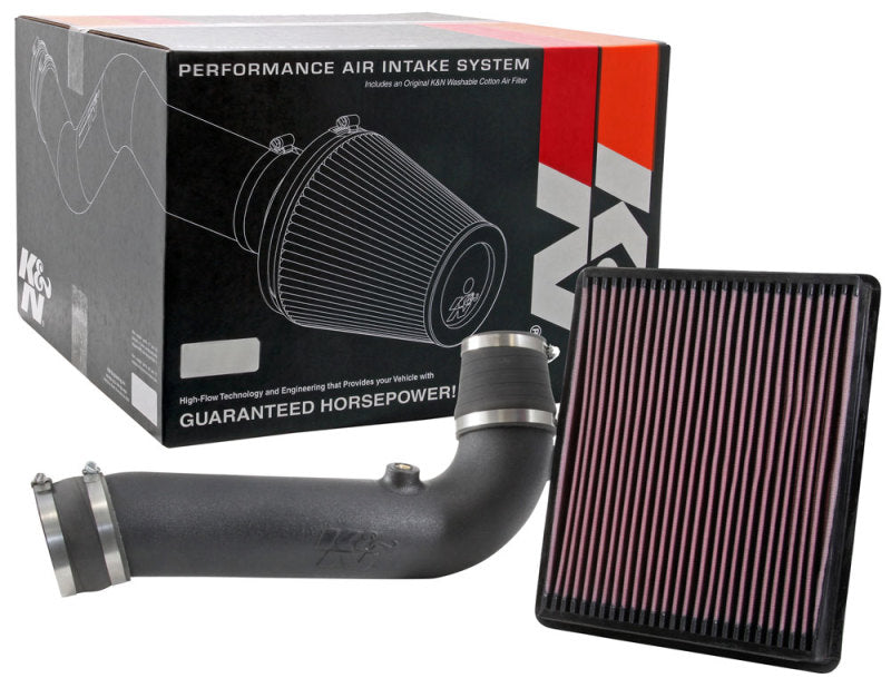 Load image into Gallery viewer, K&amp;N 17-18 Chevrolet Silverado V6-4.3L F/I 57 Series FIPK Performance Intake Kit
