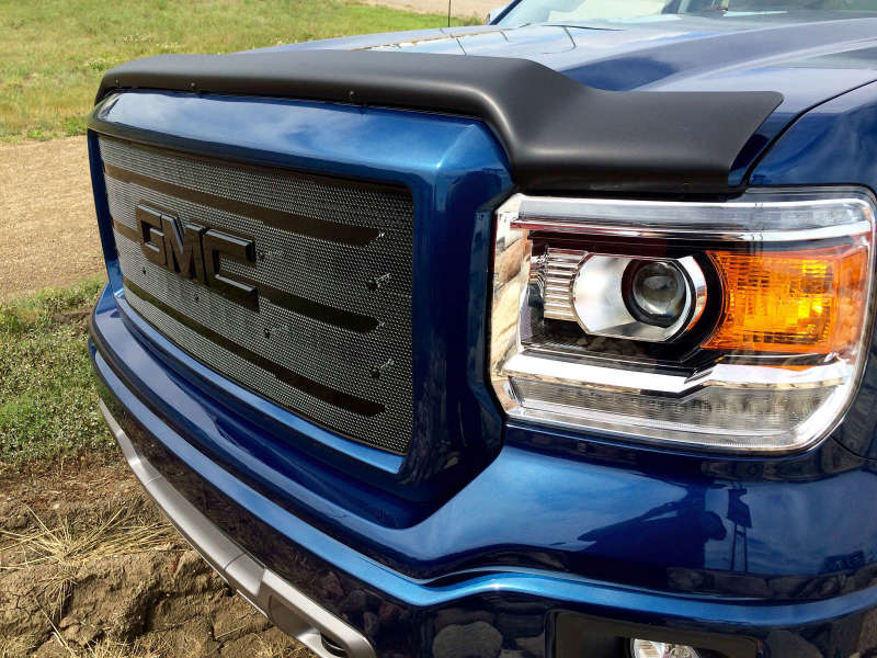 Load image into Gallery viewer, EGR 14+ GMC Sierra Superguard Hood Shield - Matte (301585)
