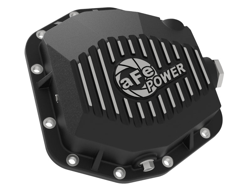 Load image into Gallery viewer, aFe Power Cover Diff Rear Machined 2019 Ford Ranger (Dana M220)
