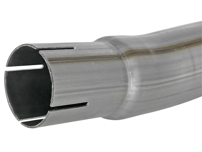 Load image into Gallery viewer, aFe Twisted Steel 2in Stainless Steel Loop Delete Down-Pipe 2018+ Jeep Wrangler (JL) V6 3.6L
