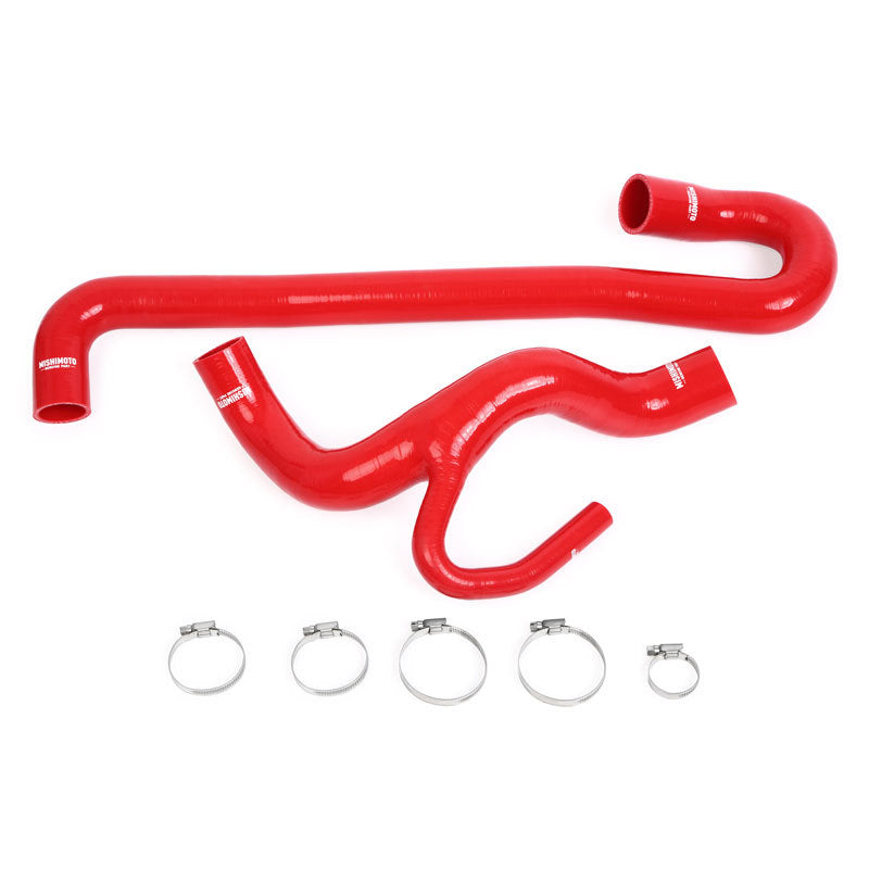 Load image into Gallery viewer, Mishimoto 12+ Jeep Grand Cherokee SRT8 6.4L V8 Red Silicone Radiator Hose Kit
