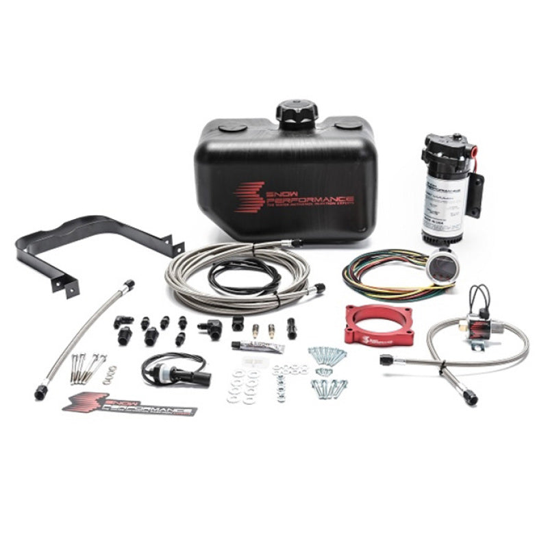 Load image into Gallery viewer, Snow Performance 11-17 Mustang Stg 2 Boost Cooler F/I Water Injection Kit (SS Braid Line &amp; 4AN)
