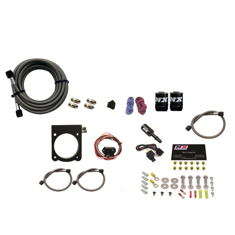 Load image into Gallery viewer, Nitrous Express Dodge 3.6L V6 Nitrous Plate Kit (50-200HP) w/o Bottle
