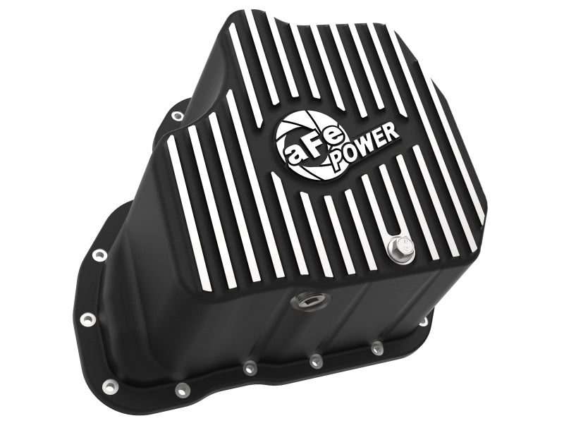 Load image into Gallery viewer, aFe Pro Series Deep Engine Oil Pan 11-16 GM Duramax V8-6.6L (td)
