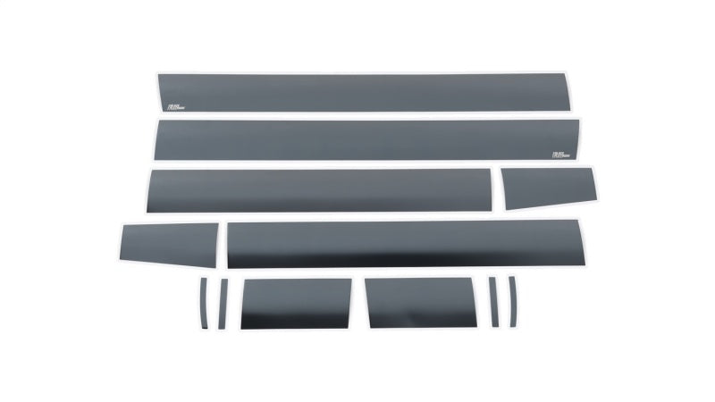 Load image into Gallery viewer, Putco 07-13 GMC Sierra Crew Cab 5.5ft Box - 6in Wide - 12pcs Black Platinum Rocker Panels
