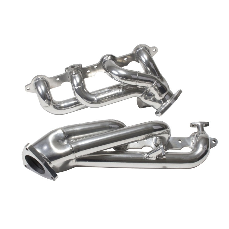 Load image into Gallery viewer, BBK 99-04 GM Truck SUV 4.8 5.3 Shorty Tuned Length Exhaust Headers - 1-3/4 Silver Ceramic
