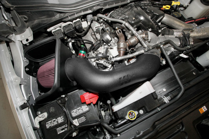 Load image into Gallery viewer, K&amp;N 17-19 Ford F Super Duty V8 6.7L DSL Performance Air Intake System
