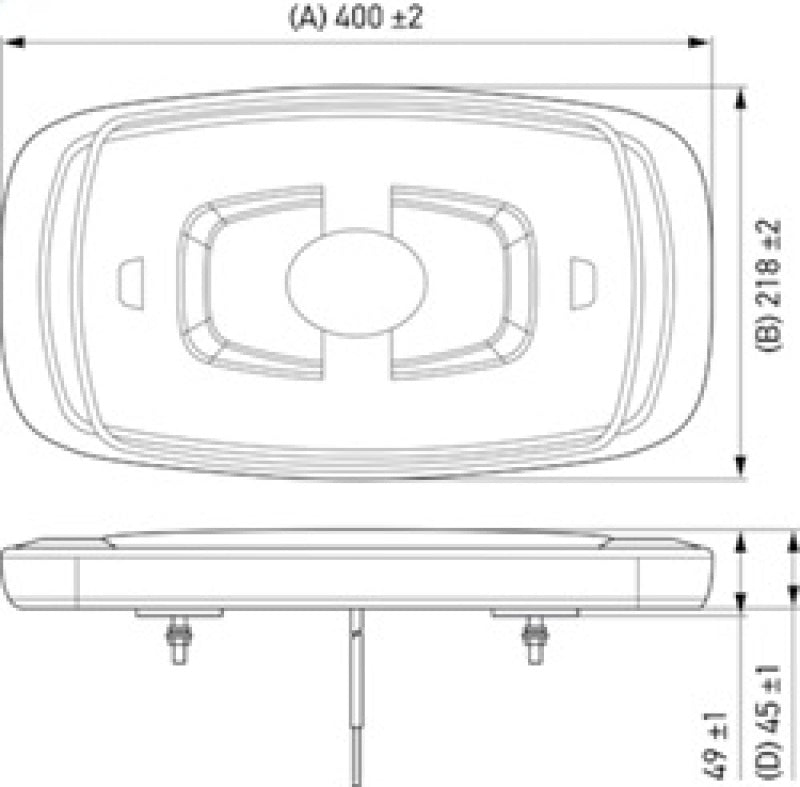 Load image into Gallery viewer, Hella L/Bar Mini 16In Led (Mv Fxd Amber Lens)
