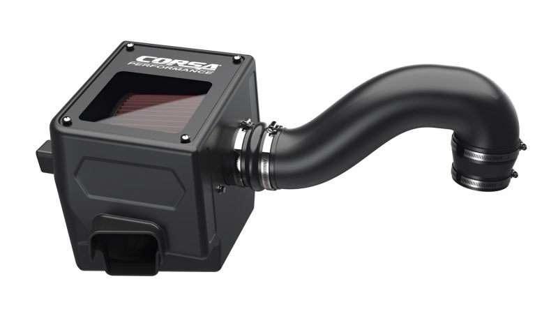Load image into Gallery viewer, Corsa 2019-2024 Dodge Ram 1500 5.7L V8 Cold Air Intake with DryTech air filter
