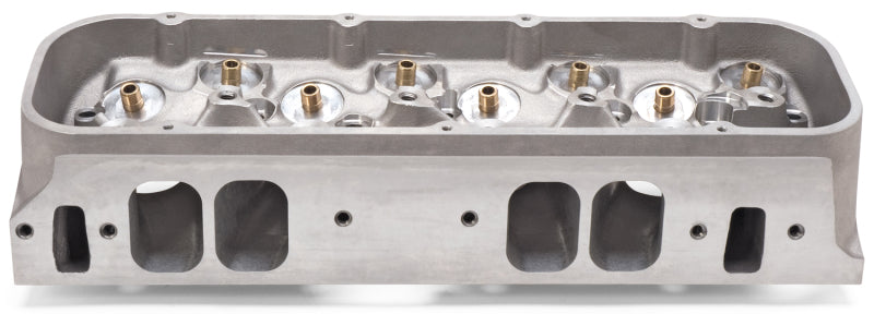 Load image into Gallery viewer, Edelbrock Race Cyl Head Musi CNC BBC Victor 24Deg Bare
