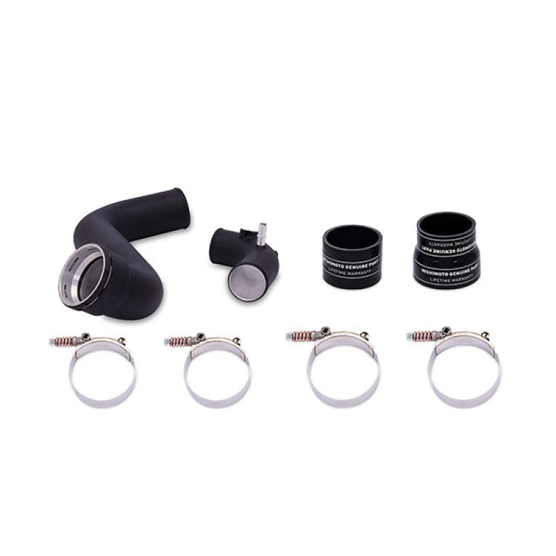 Load image into Gallery viewer, Mishimoto 11-14 Ford F-150 3.5L EcoBoost Cold Side Intercooler Pipe Kit - Wrinkle Black
