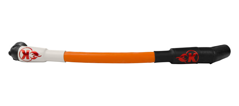 Load image into Gallery viewer, Kooks 10mm Spark Plug Wires - Orange w/Black Boots (8 pc. Set)
