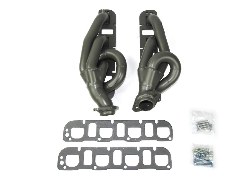 Load image into Gallery viewer, JBA 03-08 Dodge Ram 5.7L HEMI 1-5/8in Primary Ti Ctd Cat4Ward Header
