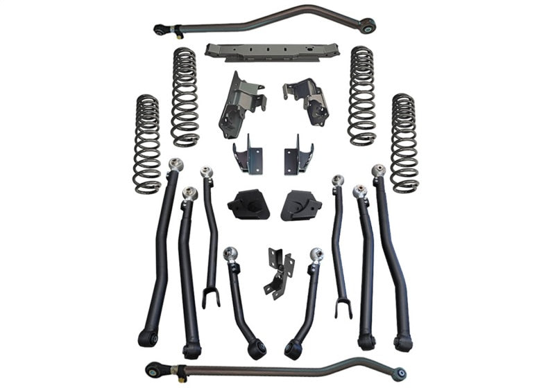 Load image into Gallery viewer, Superlift 18-23 Jeep Wrangler Unlimited 4in JLU Long Arm Kit - Fox 2.0 Shocks
