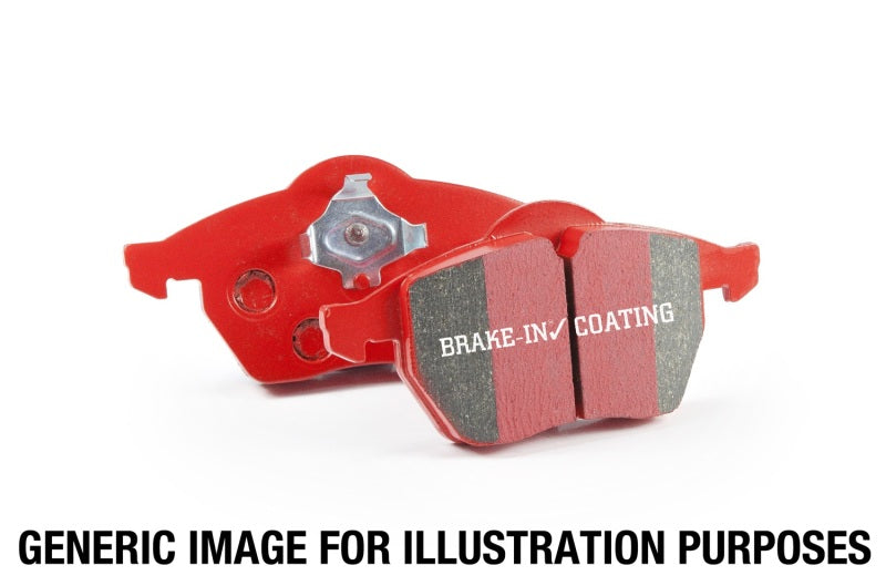 Load image into Gallery viewer, EBC 05-09 Chrysler 300 2.7 Redstuff Front Brake Pads
