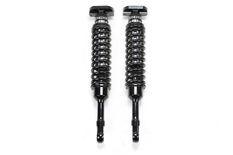Load image into Gallery viewer, Fabtech 15-19 Toyota Tacoma 2WD/4WD 6 Lug 3in Front Dirt Logic 2.5 N/R Coilovers - Pair
