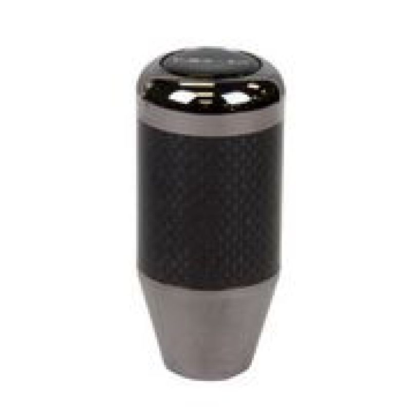 Load image into Gallery viewer, NRG Universal Fatboy Style Shift Knob w/Carbon Fiber Ring

