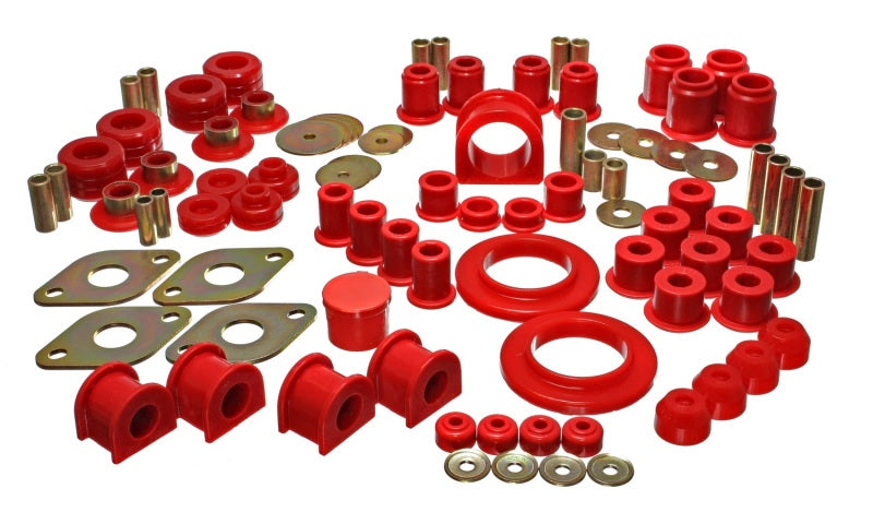 Load image into Gallery viewer, Energy Suspension 95-6/00 Toyota 4WD Pickup (Except T-100 &amp; Tundra)  Red Hyper-Flex Master Bushing S
