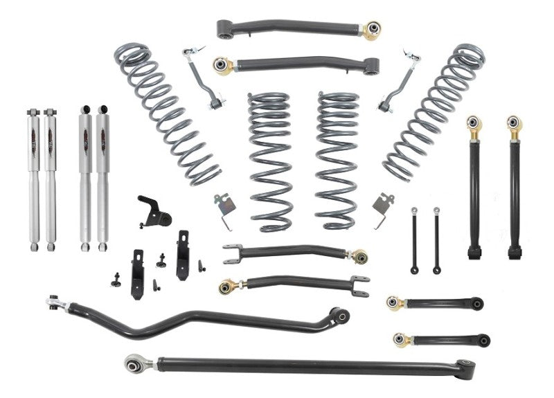Load image into Gallery viewer, Belltech 20-21 Gladiator JT Rubicon 4in. Lift Lift Kit w/ Trail Performance Shocks
