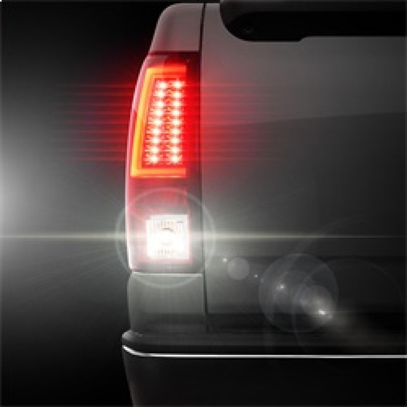 Load image into Gallery viewer, Spyder Chevy Silverado 1500/2500 03-06 Version 2 LED Tail Lights - Red Clear ALT-YD-CS03V2-LED-RC
