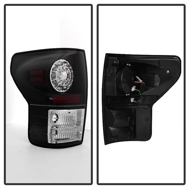Load image into Gallery viewer, Spyder Toyota Tundra 07-13 LED Tail lights Black ALT-YD-TTU07-LED-BK
