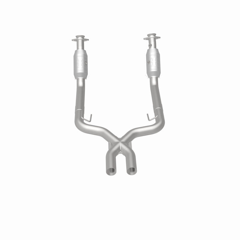 Load image into Gallery viewer, MagnaFlow Conv. DF Tru-X Assy 05 Mustang GT
