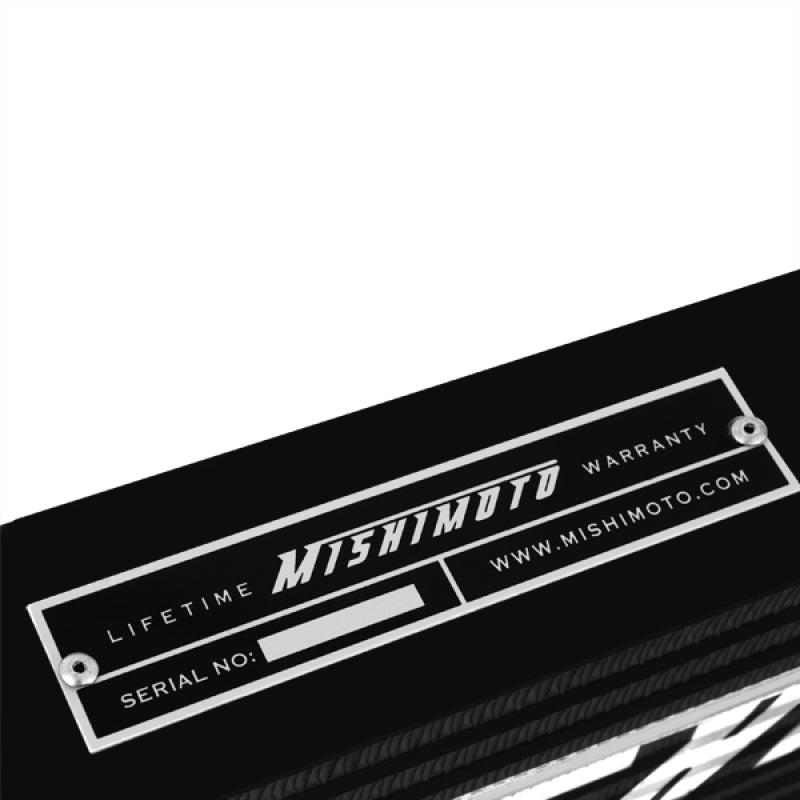 Load image into Gallery viewer, Mishimoto Universal Black Z Line Bar &amp; Plate Intercooler
