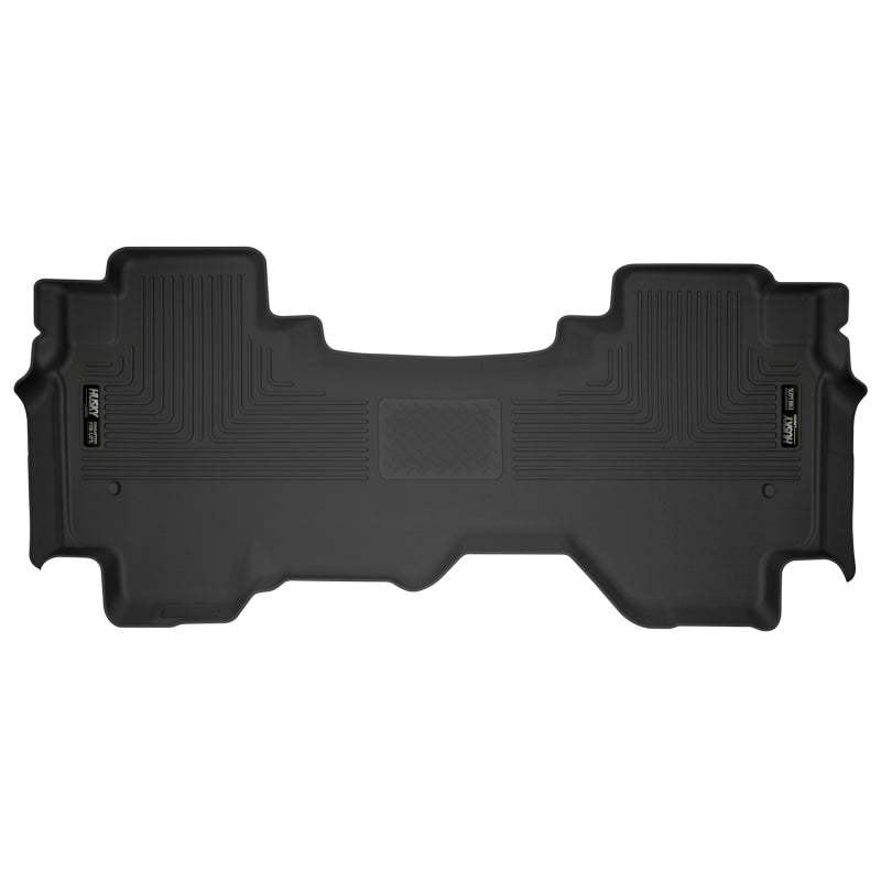 Load image into Gallery viewer, Husky Liners 2019 Ram 1500 / Dodge Ram X-Act Contour Second Row Black Floor Liners

