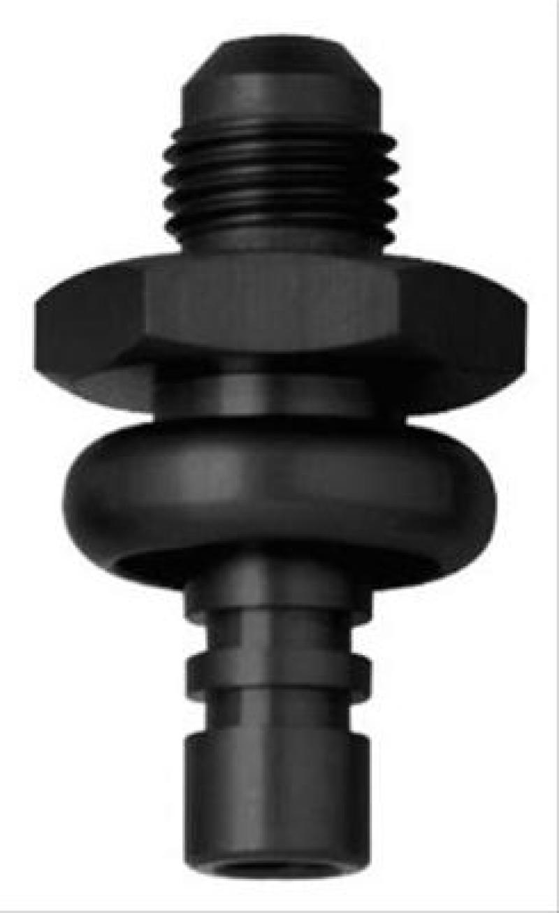 Load image into Gallery viewer, Fragola -6AN x Ford E.F.I. Return .435in Shank - Black

