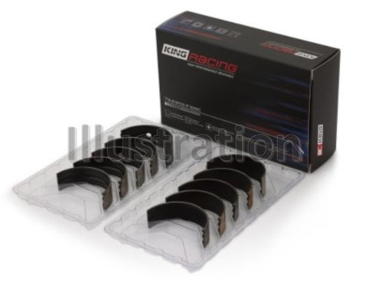 King Engine Bearings Nissan VK45DD/DE 4.5L (Size STD) Performance Main Bearing Set