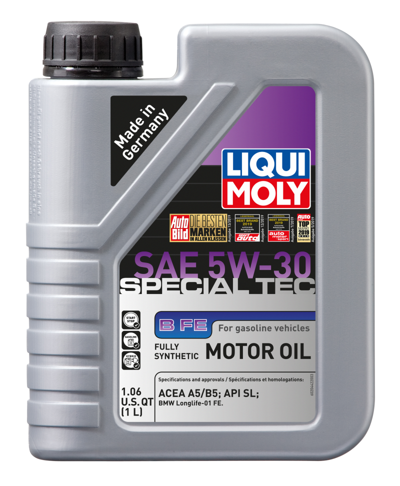 Load image into Gallery viewer, LIQUI MOLY 1L Special Tec B FE Motor Oil SAE 5W30
