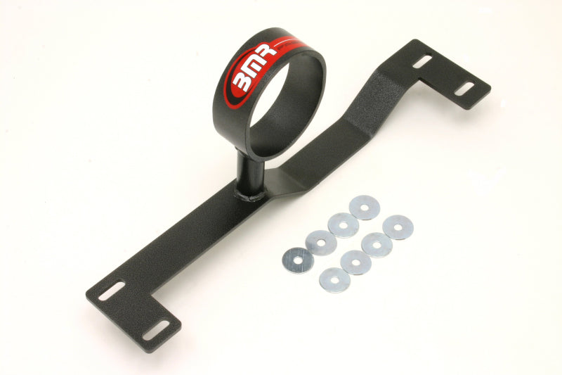 Load image into Gallery viewer, BMR 93-02 F-Body Non-Convertible Only Driveshaft Safety Loop - Black Hammertone
