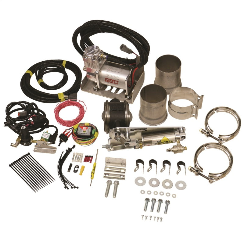 Load image into Gallery viewer, BD Diesel Exhaust Brake - Universal 4.0in c/w Air Compressor
