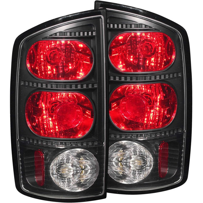 Load image into Gallery viewer, ANZO 2002-2005 Dodge Ram 1500 Taillights Dark Smoke
