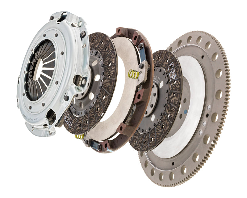 Load image into Gallery viewer, Exedy 1996-10 Mustang 4.6L Organic 10 Teeth 6 Bolt Twin Disc Clutch
