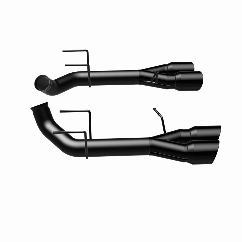 Load image into Gallery viewer, MagnaFlow 13 Ford Mustang Shelby GT500 V8 5.8L Quad Split Rear Exit Stainless Cat Back Perf Exhaust
