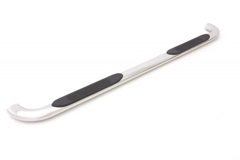Load image into Gallery viewer, Lund 15-18 Ford F-150 SuperCrew 4in. Oval Curved SS Nerf Bars - Polished
