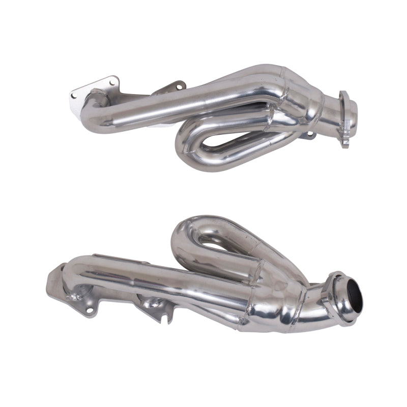 Load image into Gallery viewer, BBK 04-08 Dodge Ram 5.7 Hemi Shorty Tuned Length Exhaust Headers - 1-3/4 Silver Ceramic
