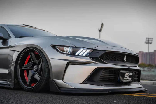 ROBOT CRAFTSMAN "DUSK" Widebody Kit For Mustang S550.1 2015-2017