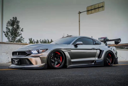 ROBOT CRAFTSMAN "DUSK" Widebody Kit For Mustang S550.1 2015-2017
