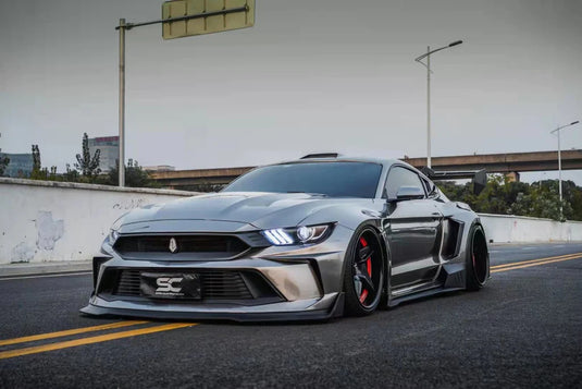 ROBOT CRAFTSMAN "DUSK" Widebody Kit For Mustang S550.1 2015-2017