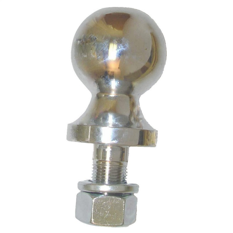 Load image into Gallery viewer, Rugged Ridge 2in Trailer Hitch Ball Chrome
