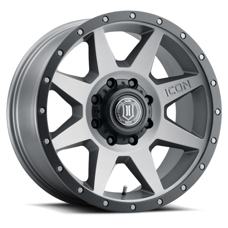 Load image into Gallery viewer, ICON Rebound 20x9 8x170 6mm Offset 5.25in BS Titanium Wheel
