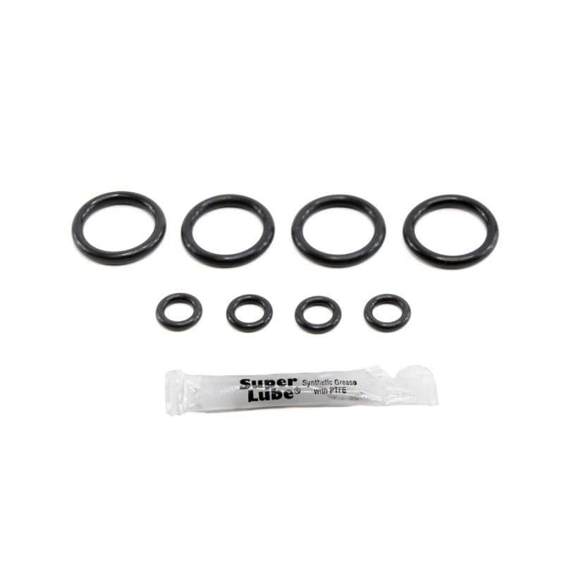 Load image into Gallery viewer, DeatschWerks Subaru Side Feed Injector O-Ring Kit   (4 x Top Ring 4 x Bottom Ring)
